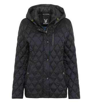 Fuchs Schmitt - Steppjacke marine - Gr. - 46