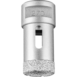 PFERD TOOLS Diamant-Trockenbohrer DCD FL Ø27 mm M14 für Fliesen (Winkelschleifer) - 68300125