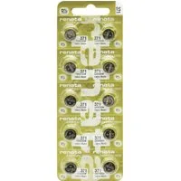 Renata Renata Knopfzelle 371 10 St. 40 mAh Knopfzelle