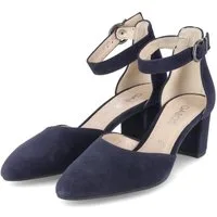 Gabor Gabor 81.340.16 Damen Rauleder blue Keilpumps
