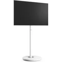 FITUEYES TV-Ständer mobile TV-Halterung mit Rollen, 32-65 Zoll, (bis 65,00 Zoll, höhenverstellbar)