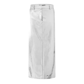 Vero Moda - "Lisa" Bleistiftrock für Damen (Silber)