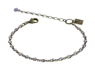 konplott - Armband - Magic Fireball lila