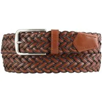 BELTINGER Ledergürtel Flecht-Gürtel aus Leder 3,5 cm - Flecht-Ledergürtel für Damen Herren 3 (1-St)