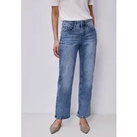 STREET ONE Comfort-fit-Jeans Middle Waist