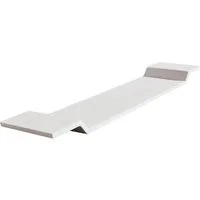 Bernstein Badewannenablage PB4208, aus Mineralguss - 85 x 16 cm - Farbe wählbar