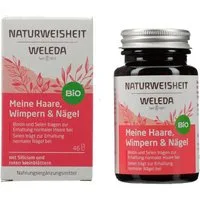 WELEDA AG WELEDA Naturweisheit Meine Haare Wimpern&Nägel Kps Kapseln