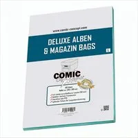 Sammelkarte Comic Concept Deluxe Alben/Magazine Bags L(100ct)