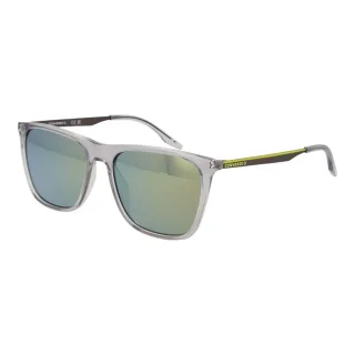 Graue Metallsonnenbrille