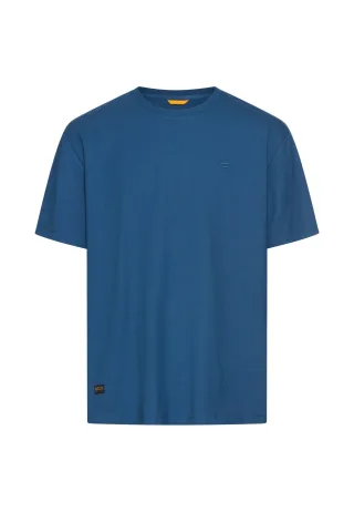 camel active - T-Shirt im Relaxed Fit indigo blue - Gr. - L