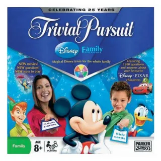 Hasbro - Parker 01781100 - Trivial Pursuit Disney Familien Edition