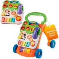 Vtech® Lauflernwagen VTechBaby, Spiel-und Laufwagen, mit 11 Kindermelodien