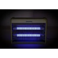 Grundig Insektenfalle Elektronische UV-Lampe gegen Insekten, LED Mückenlampe, Mückenabwehr