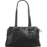 Spikes & Sparrow Henkeltasche, echt Leder