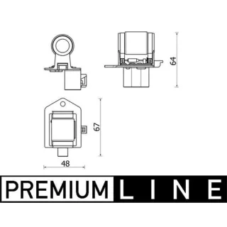 Mahle Widerstand f?r Innenraumgebl?se Alfa Romeo Fiat Opel