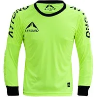 ATTONO Torwarttrikot ATTONO Kinder Torwarttrikot Torwart Shirt Trikot gepolstert gelb