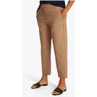 Tommy Hilfiger Chinohose mit Bügelfalten