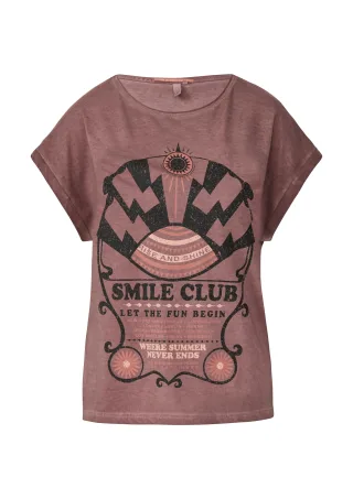 qs - T-Shirt lila - Gr. - XL