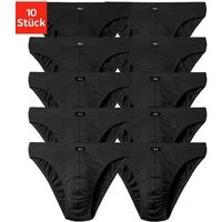 H.I.S Slip Herren Minislip (Packung, 10-St) in Baumwoll-Mix