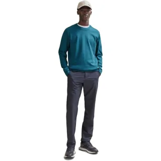 Boss - Sweatshirt für Herren, Gerippter Kragen, Raglanärmel (Mittelblau)