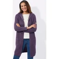 Witt Strickjacke Strickmantel Langarm Struktur