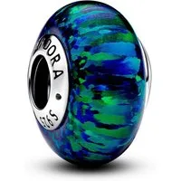 Pandora Kettenanhänger Pandora Schillerndes Grünes Charm 791691C04 Anhänger