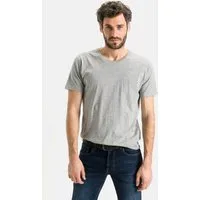 camel active T-Shirt aus reiner Baumwolle Kurzarm