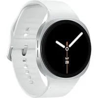 Galaxy Watch8, Smartwatch silber, 44 mm, Sport Band M/L