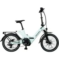 BERLIN BIKE E-Bike Klapprad 2GO - 20 Zoll E-Klapprad, 7 Gang Shimano, Bafang Hinterradnabenmotor, 378 Wh, (Ideal für Fahrer von 150 cm bis 185 cm Körpergröße), mit integriertes Display und Premium‑Service