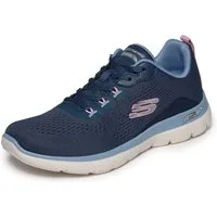 Skechers ARCH FIT SUMMITS-DAILY FLOW Sneaker Schnürschuh, Halbschuh, Freizeitsneaker für Maschinenwäsche geeignet