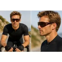 DanCarol Sonnenbrille DC-POL-2105 -C4 Überbrille -Mit Polarisierte Gläser besonderen Schutz vor Licht- und Blendeffekten aller Art!