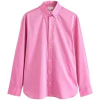 Next Langarmhemd N. Premium Edles Regular Fit Twillhemd (1-tlg)