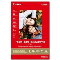 Canon Fotopapier PP-201 Fotopapier A4 20