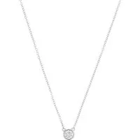 Noelani Silberkette Noelani Kette mit Anhänger (Kette mit Anhänger, 2-tlg., Kette mit Anhänger)