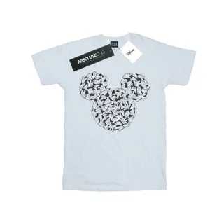 Disney - "Head Of Hands" T-Shirt für Herren (Weiß)