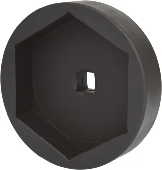 KS Tools 1" Achsmuttern-Schlüssel, 6-kant, kurz - 460.0295