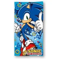 Sonic Badetücher Sonic the Hedgehog Rush Badetuch 70x140cm, 100% Polyester (1-St)