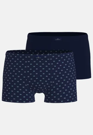 götzburg bodywear - Wäsche Männlich blau-dunkel-minimal - Gr. - 5