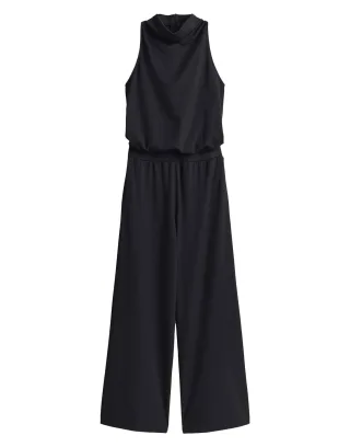 someday - Jumpsuit - Cinea schwarz - Gr. - 36