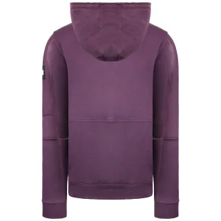 Weekend Offender Cairo Herren Kapuzenpullover in dunkler Traube