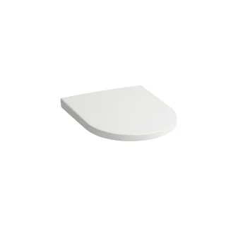 Laufen WC-Sitz + Deckel NAVIA m.Absenkautomatik abnehmbar weiß matt, H8916017570001 H8916017570001