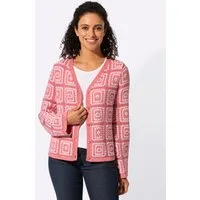 Witt Strickjacke Strickjacke Langarm Jacquard