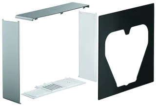 Grohe Panelset 14911 für Sensia IGS Dusch-WC weiß/schwarz, 14911LK0 14911LK0