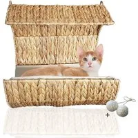 Rohrschneider Katzenliege Heizungsliege Katzenkorb Katzenhängematte Heizung Fensterliege