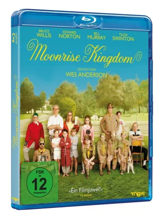 Moonrise Kingdom [Blu-ray]