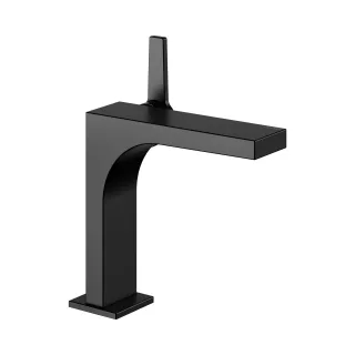 KEUCO Edition 11 Black Selection Einhebel-Waschtischmischer ohne Ablaufgarnitur, schwarz matt, 51102 51102370100