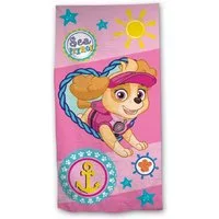 PAW PATROL Strandtuch Baumwollhandtuch Badehandtuch 70x140 cm aus Baumwolle, (1-St)