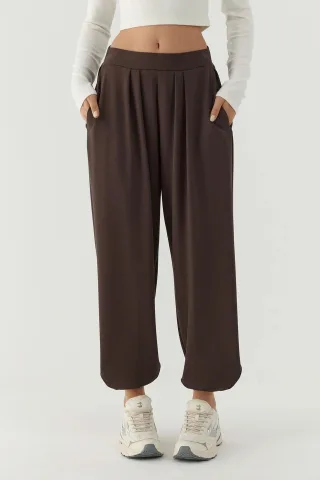 Modal Touch Salwar-Hosen mit Taschen