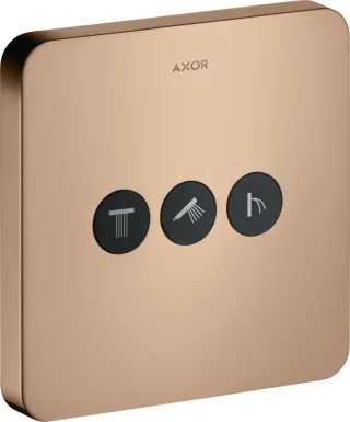 Hansgrohe Absperrventil Unterputz Axor ShowerSelect 36773300