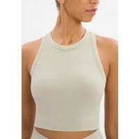 OCEANSAPART Sport-BH Sky (1-tlg) mit mittlerem Support und reflektierendem Print